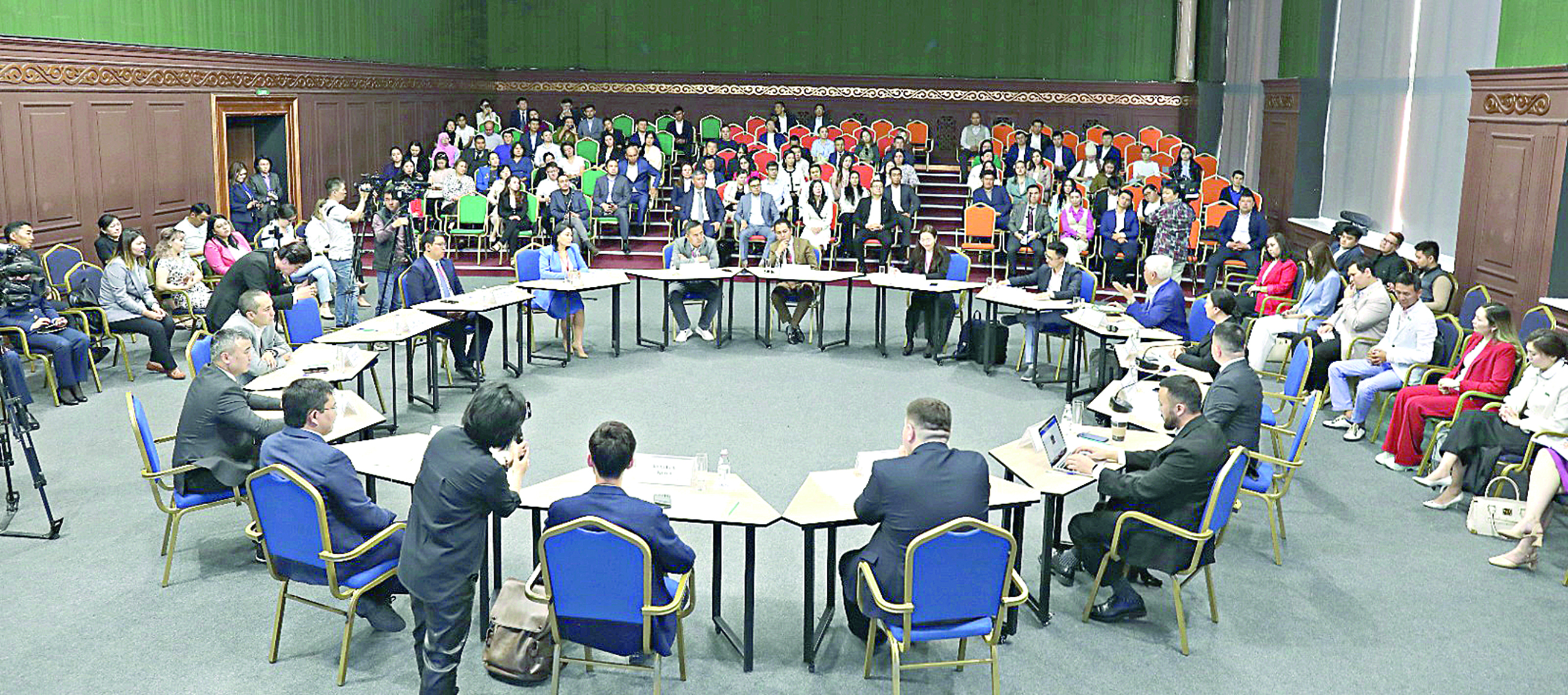 Жастар ғылымды алға оздырмақ