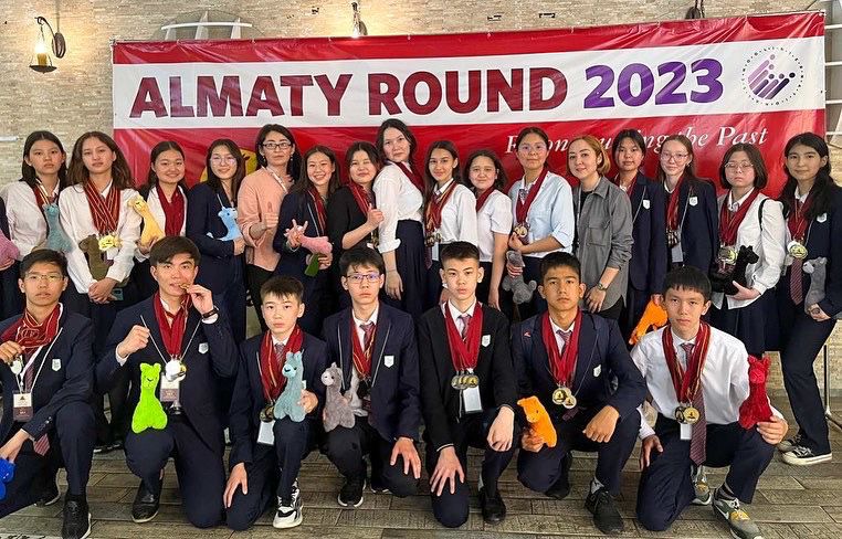 Халықаралық олимпиадаға барады