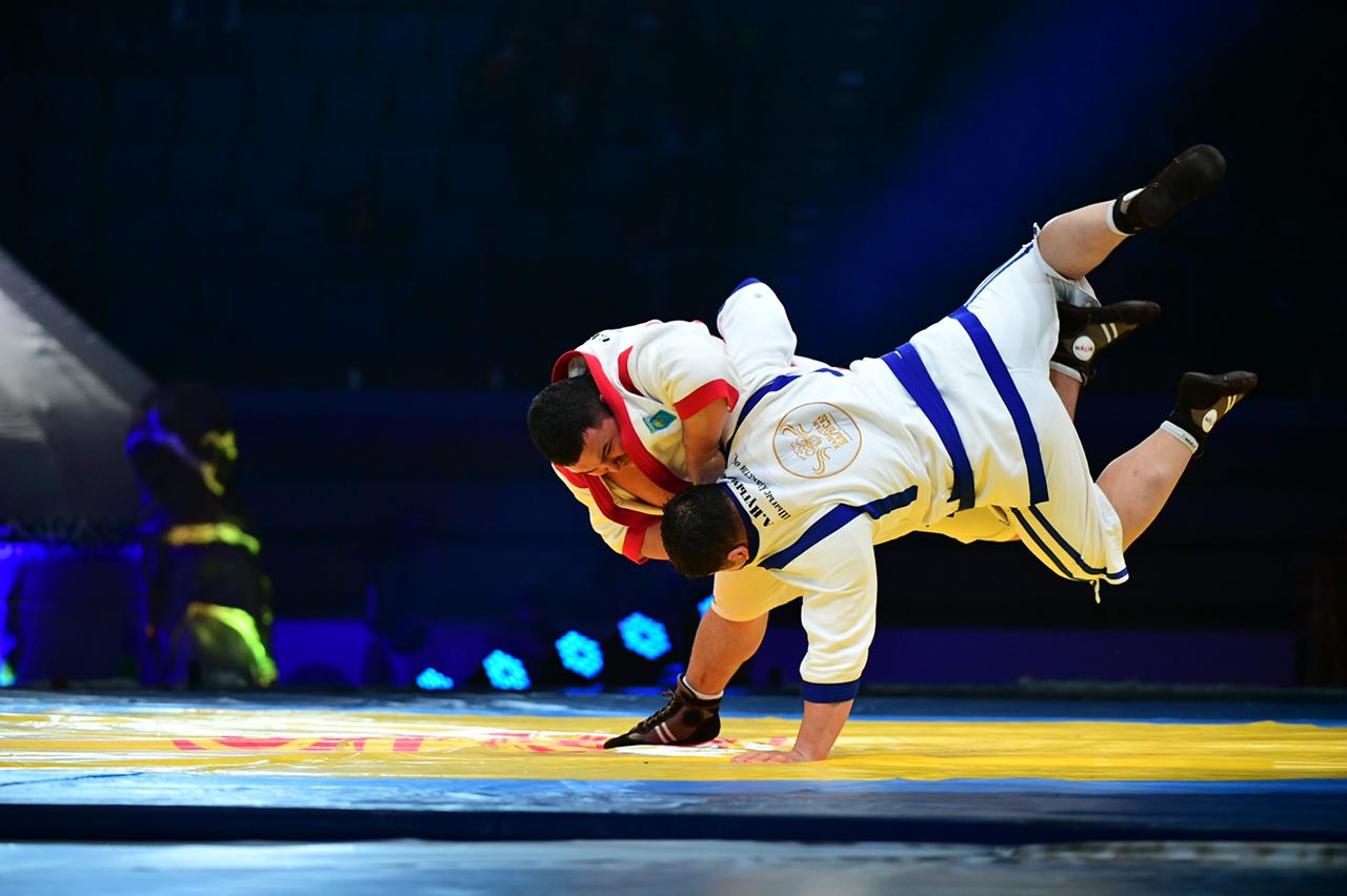 «Қазақстан барысы» турниріне іріктеу жүріп жатыр