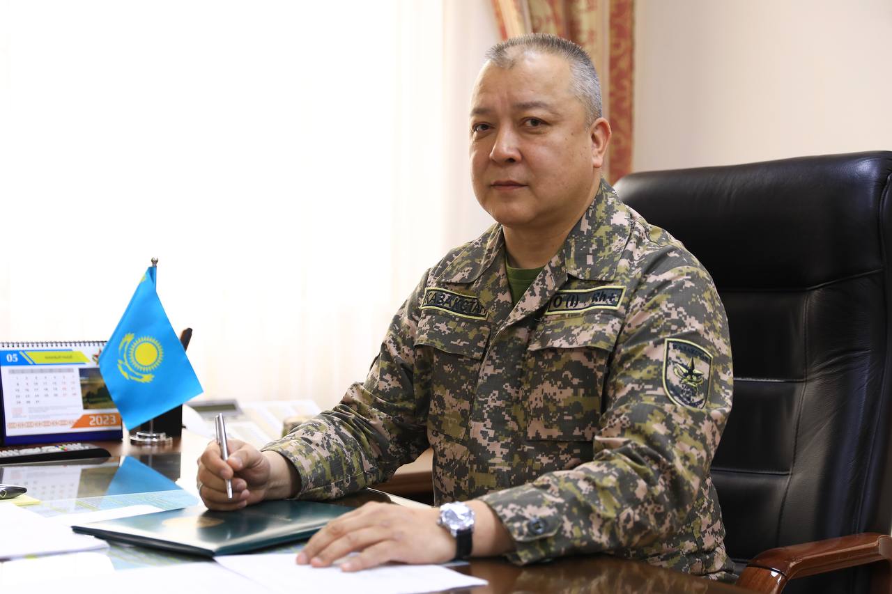 Армия жастарды шыңдайды