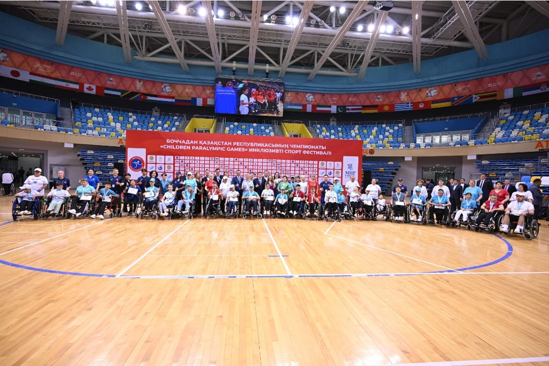 Елордада паралимпиадалық боччадан ел чемпионаты аяқталды