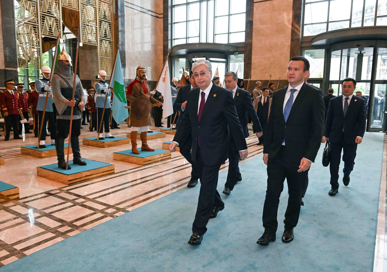 Президент Режеп Тайип Ердоғанды ұлықтау рәсіміне қатысты