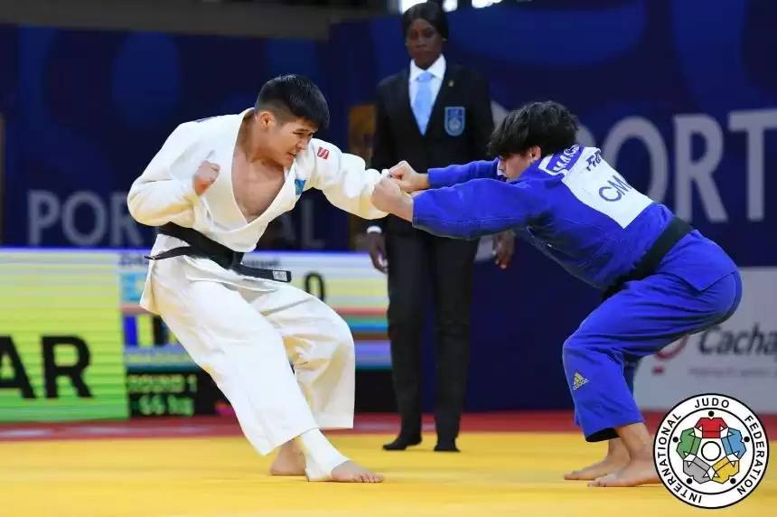 Сұңғат Жұбатқан Гран-при турнирінде қола жүлде алды