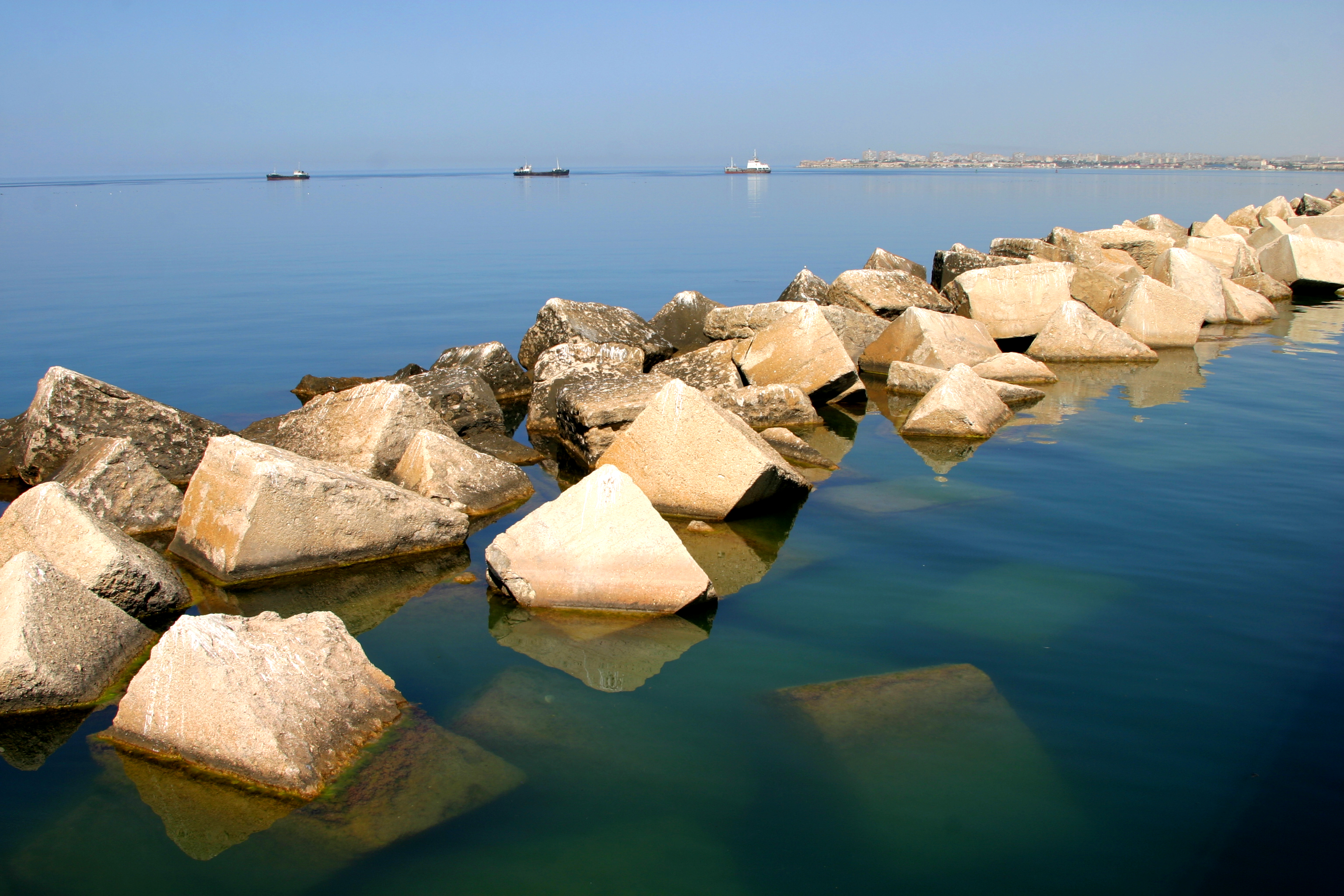 Теңіздің түсі неге өзгерді?