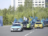 Астанада рәміздер күніне орай автошеру өтті