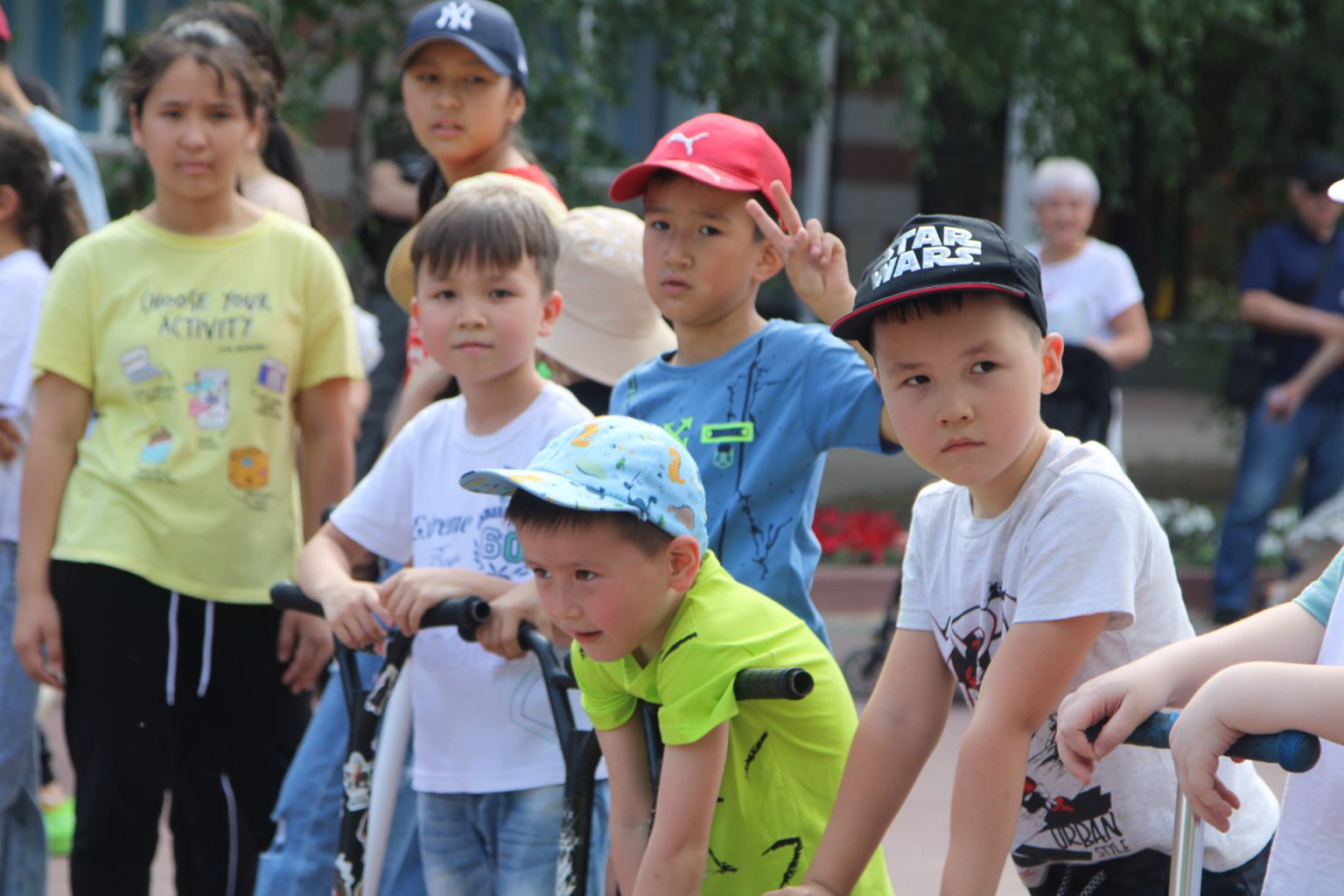 «Жарқын жаз» жобасы