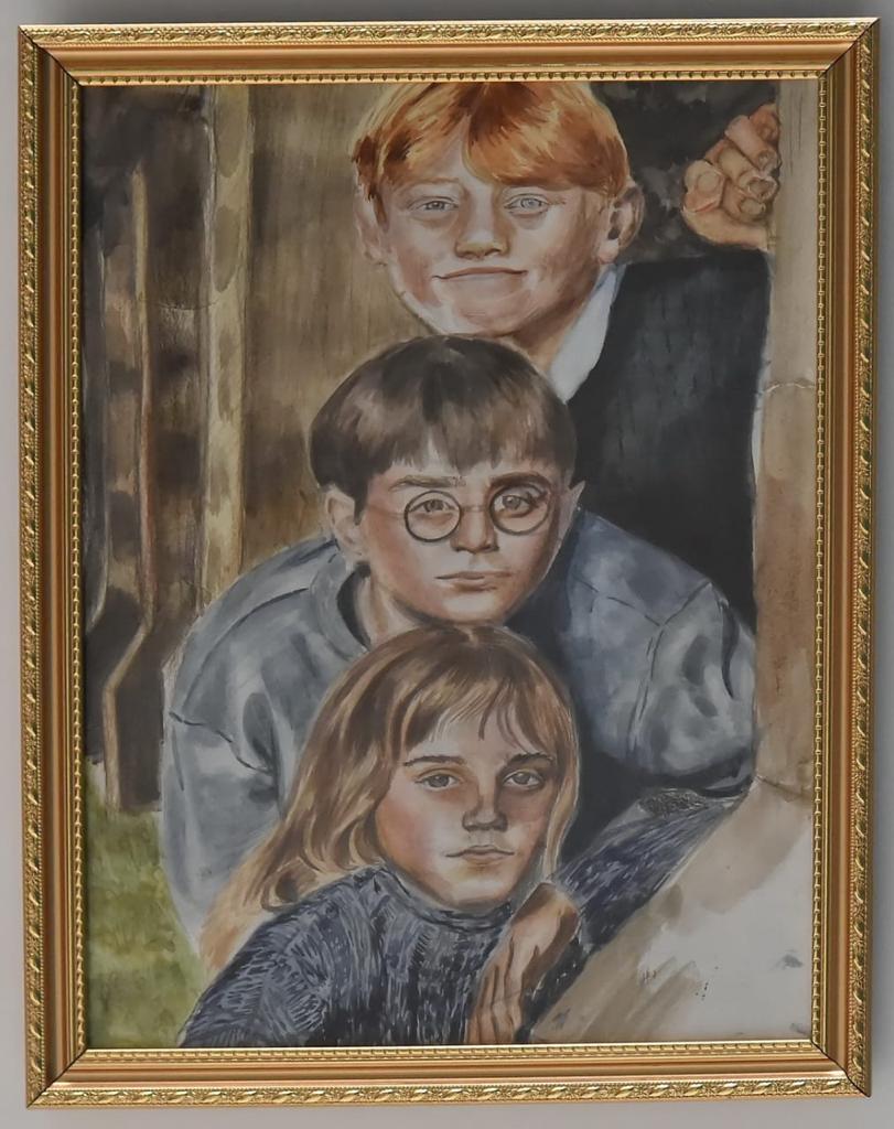 Жас суретшілер көрмесі