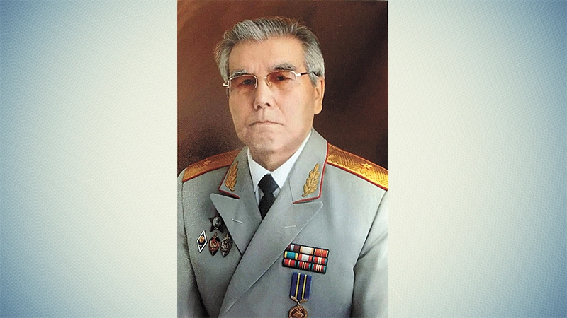 Асқақ абыройлы ардагер