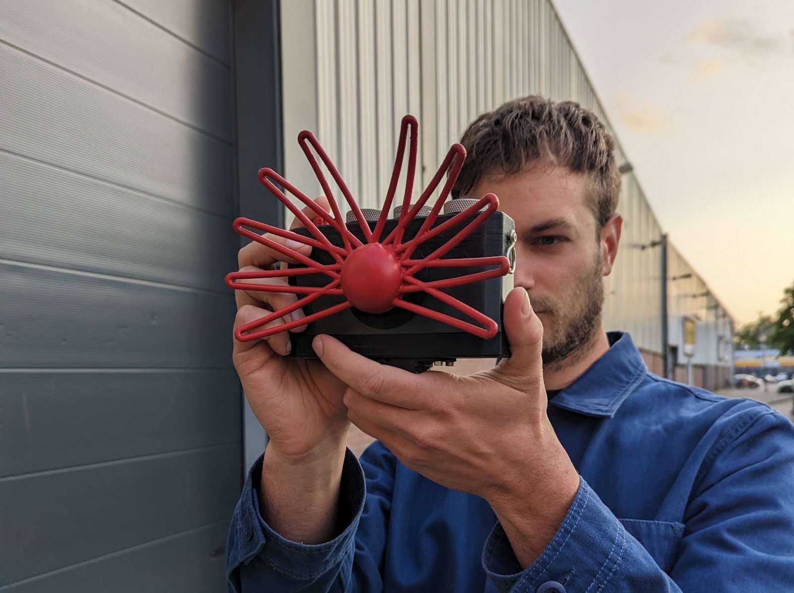 Paragraphica: Фотосурет саласындағы инновация