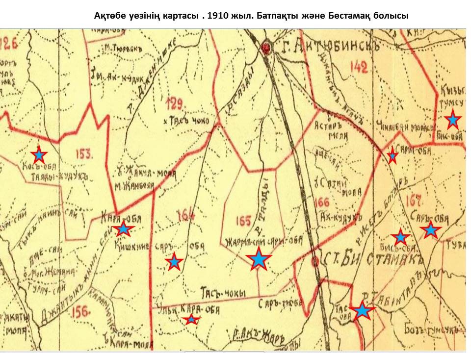«Арқада бір өзенді дер Обаған...»