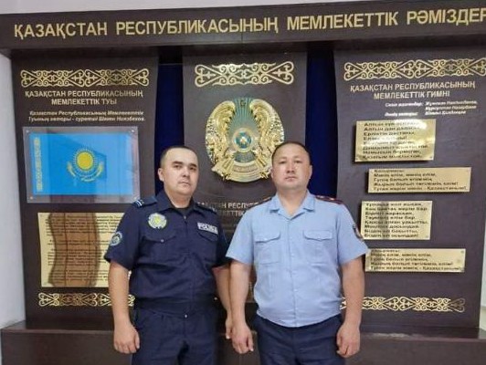 Суға батқан жігітті құтқарып қалды