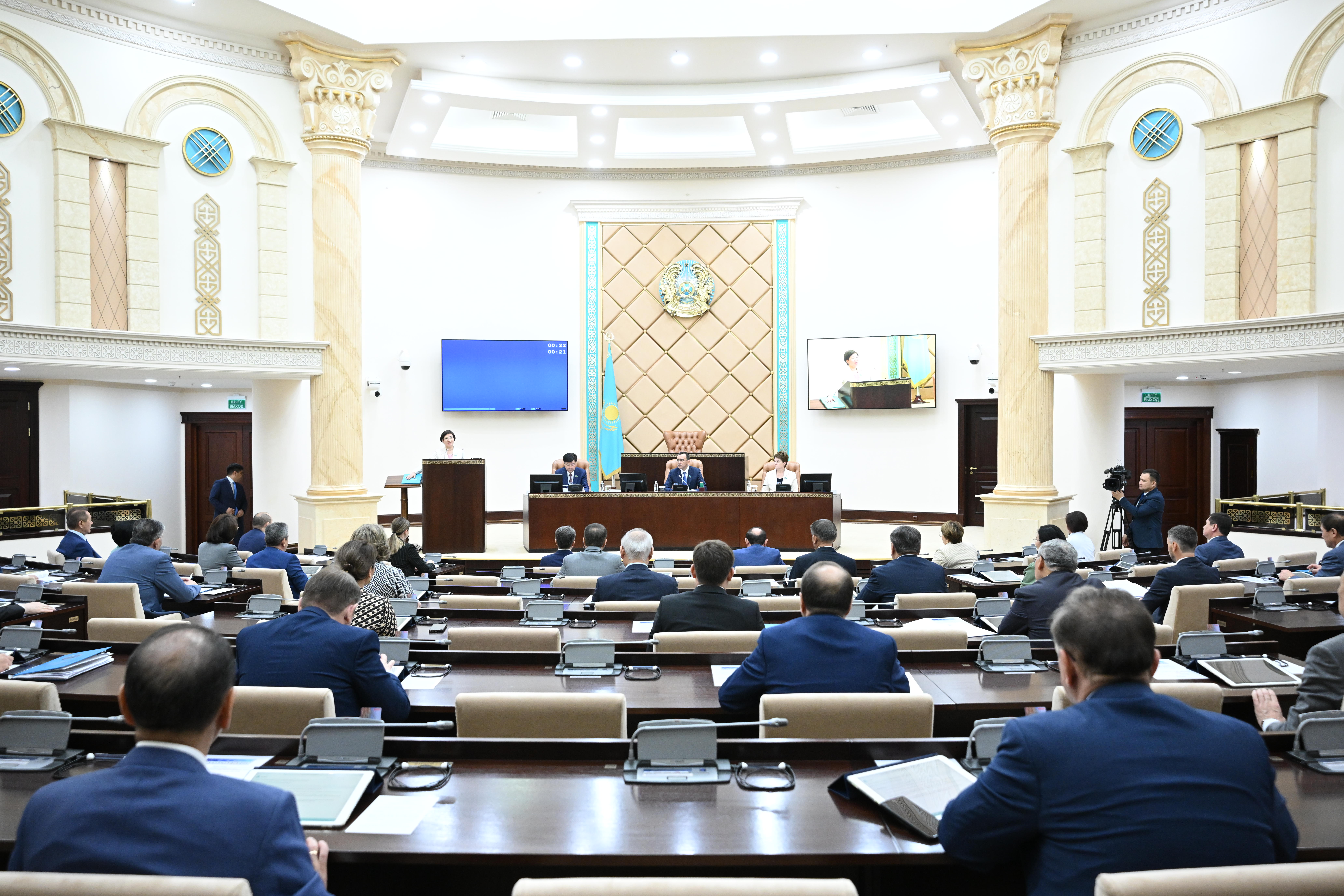 Парламенттік комиссия құрылды