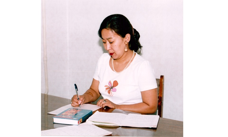 Айгүл Кемелбаева: Өнер Құдайдың құдіретін тануға бастайды