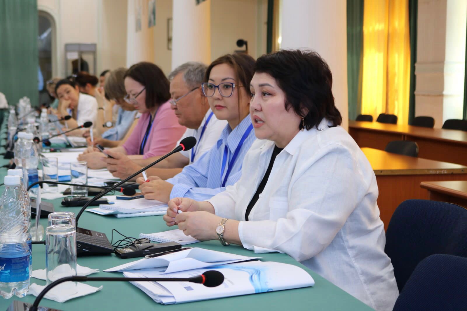 Маргарита Кадырова: Су дипломатиясын дамытуға ерекше көңіл бөлінеді