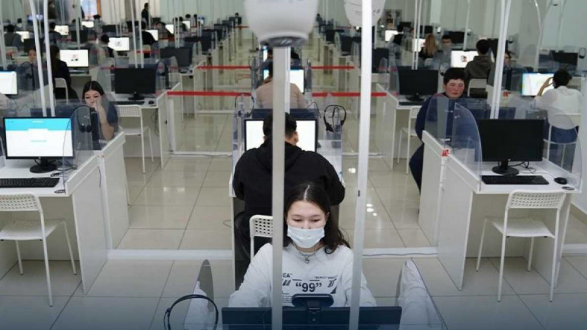 ҰБТ басталғалы талапкерлердің 78%-ы шекті балл жинады