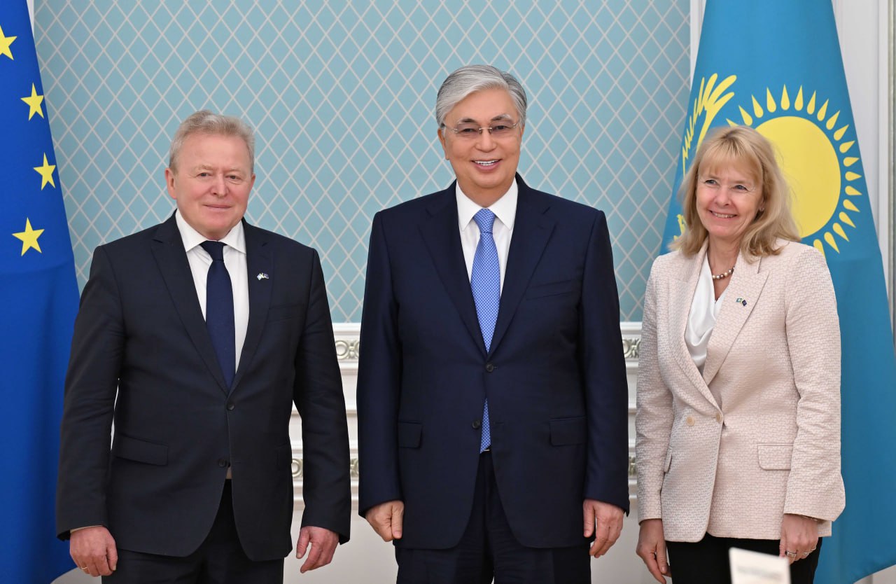 Президент Ауыл шаруашылығы мәселелері жөніндегі Еурокомиссармен кездесті