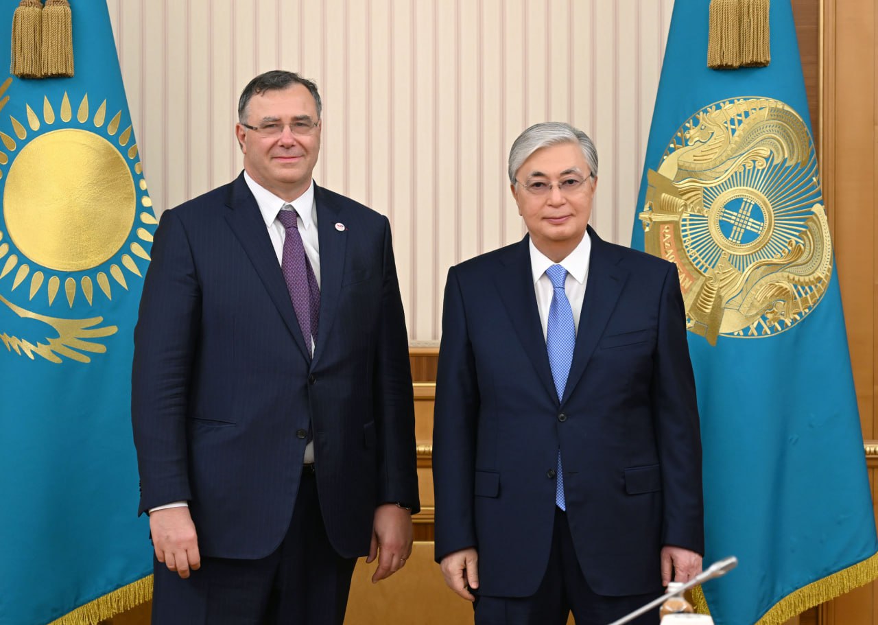 Мемлекет басшысы Total Energies компаниясының президентін қабылдады