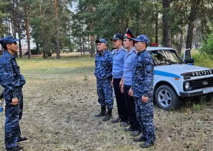 Абай облысындағы өрт: қаза тапқан 5 орман қызметкерінің жеке басы анықталды