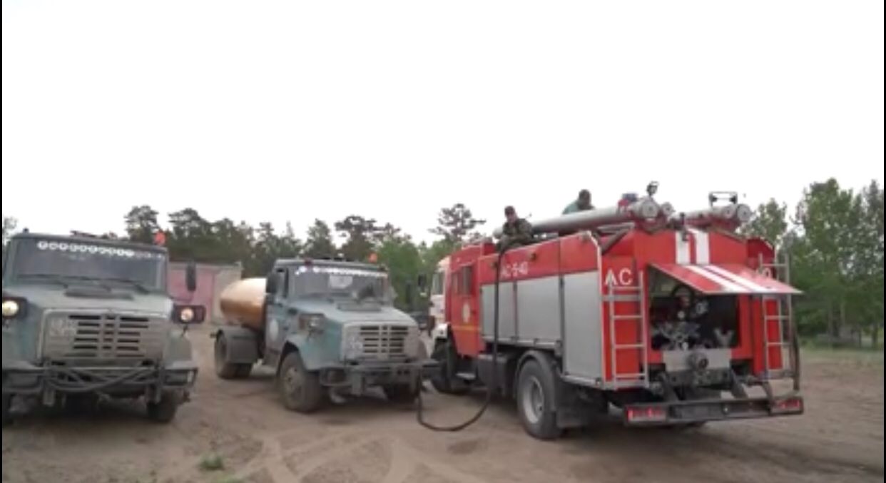 Абай облысында өрт сөндіру әлі де жалғасып жатыр