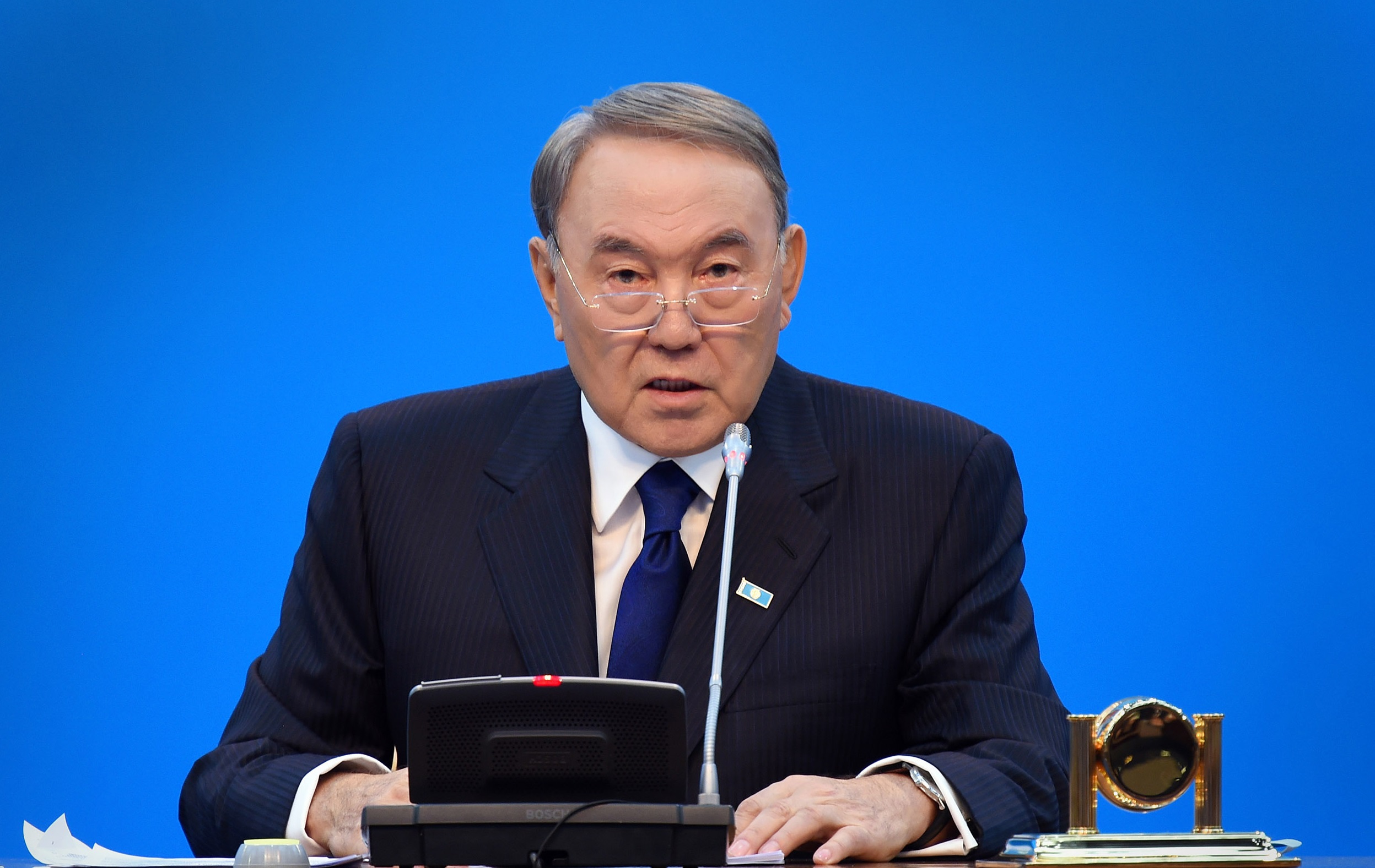 Назарбаевтың кеңсесі жабылады