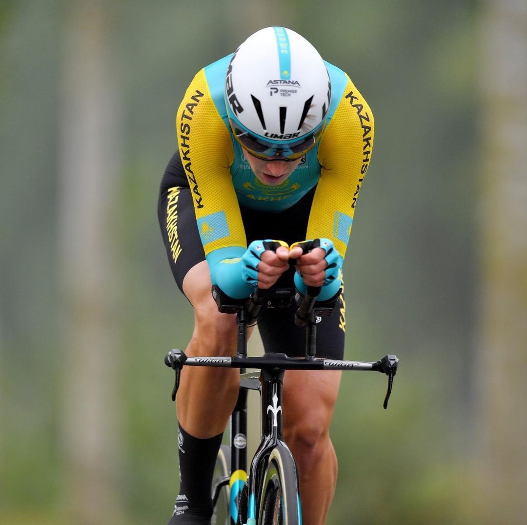 Велошабандоз Евгений Фёдоров Азия чемпионы атанды