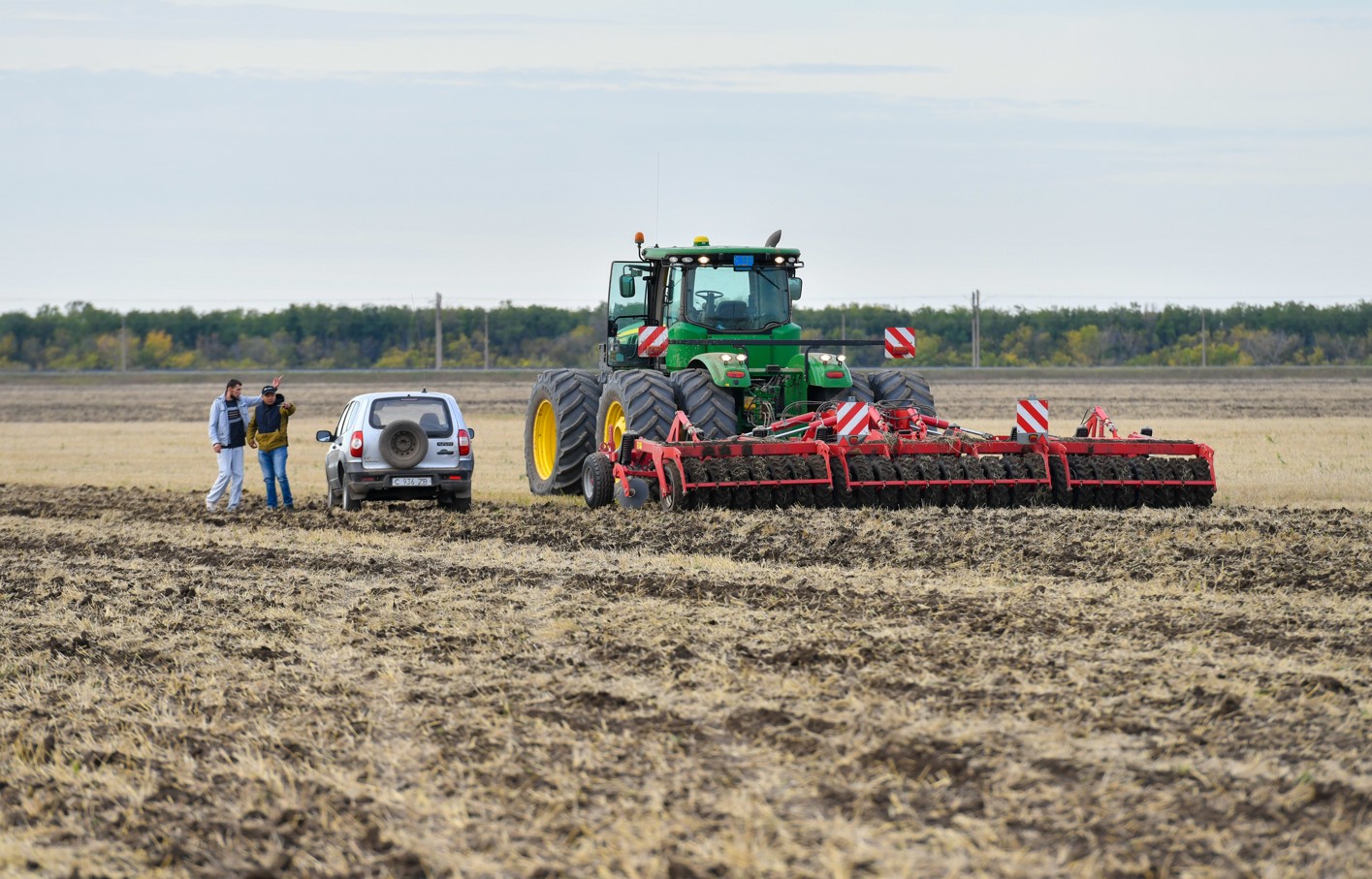 Егін – ел ырысы