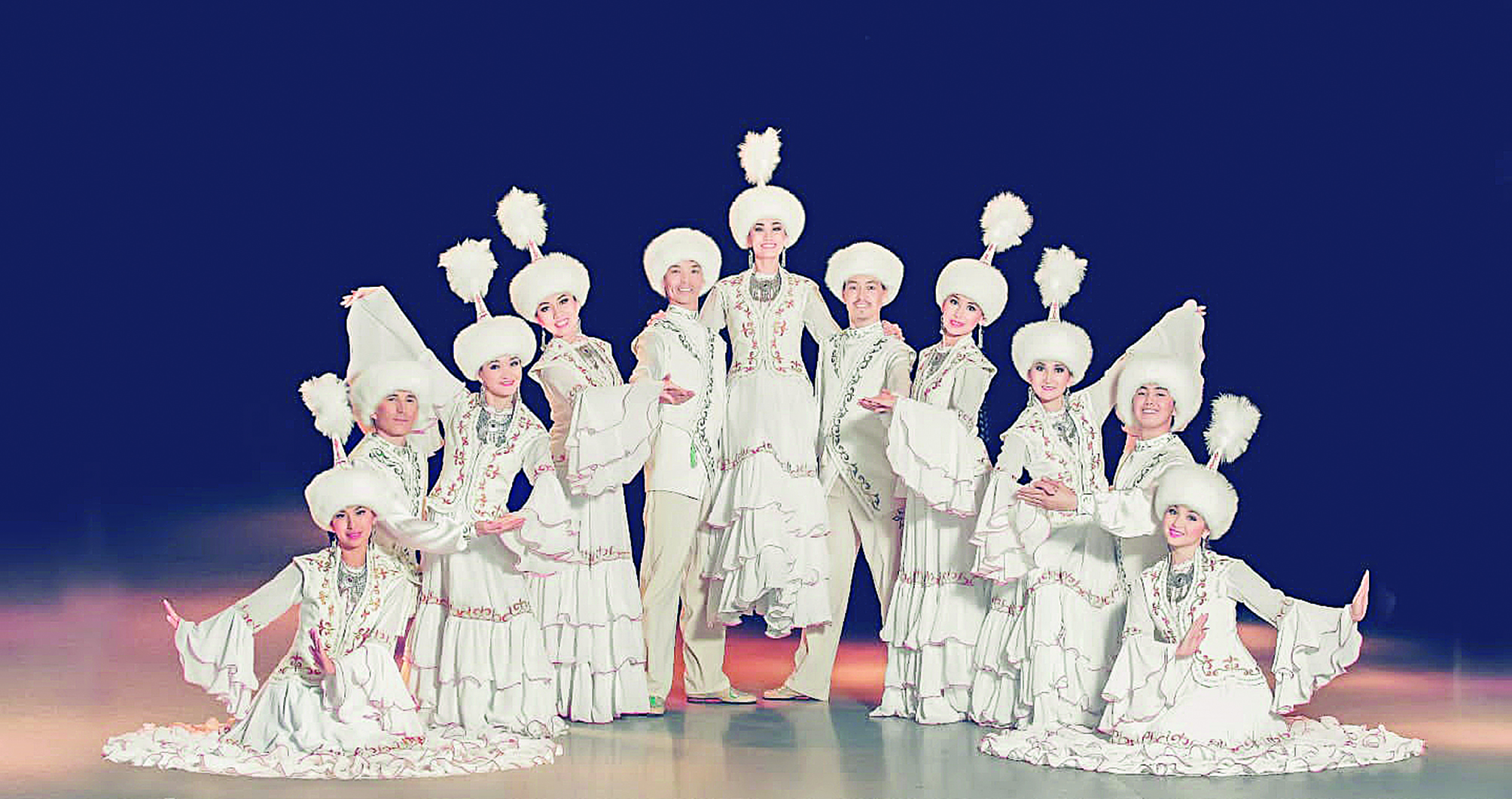 Әлемдік би айдынында – «Наз» театры