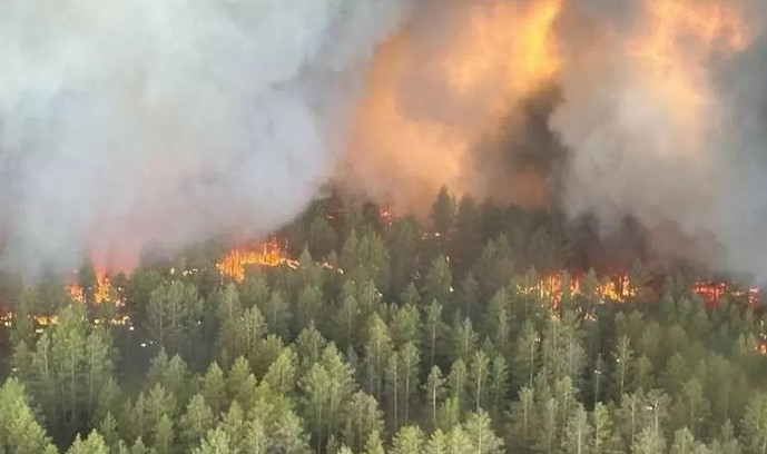 Өрт неге өршіп тұр?