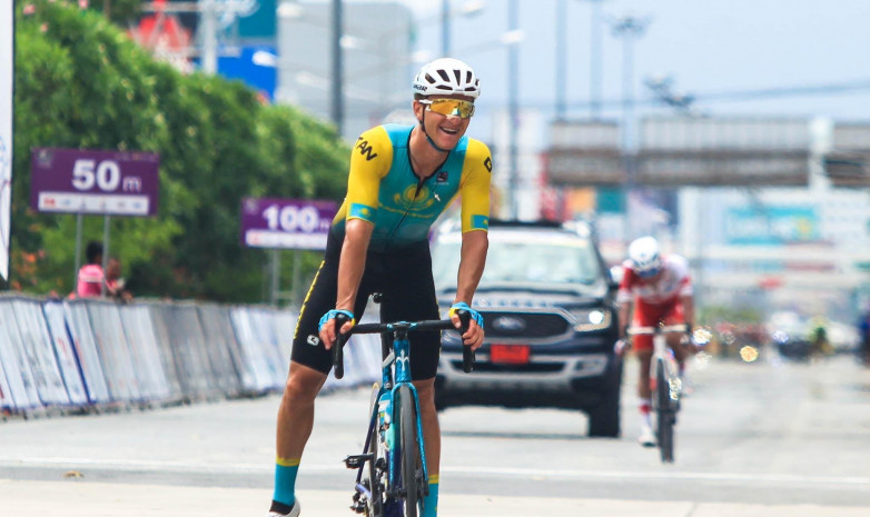 Қазақстан велошабандоздары Азия чемпионатында алтын алды