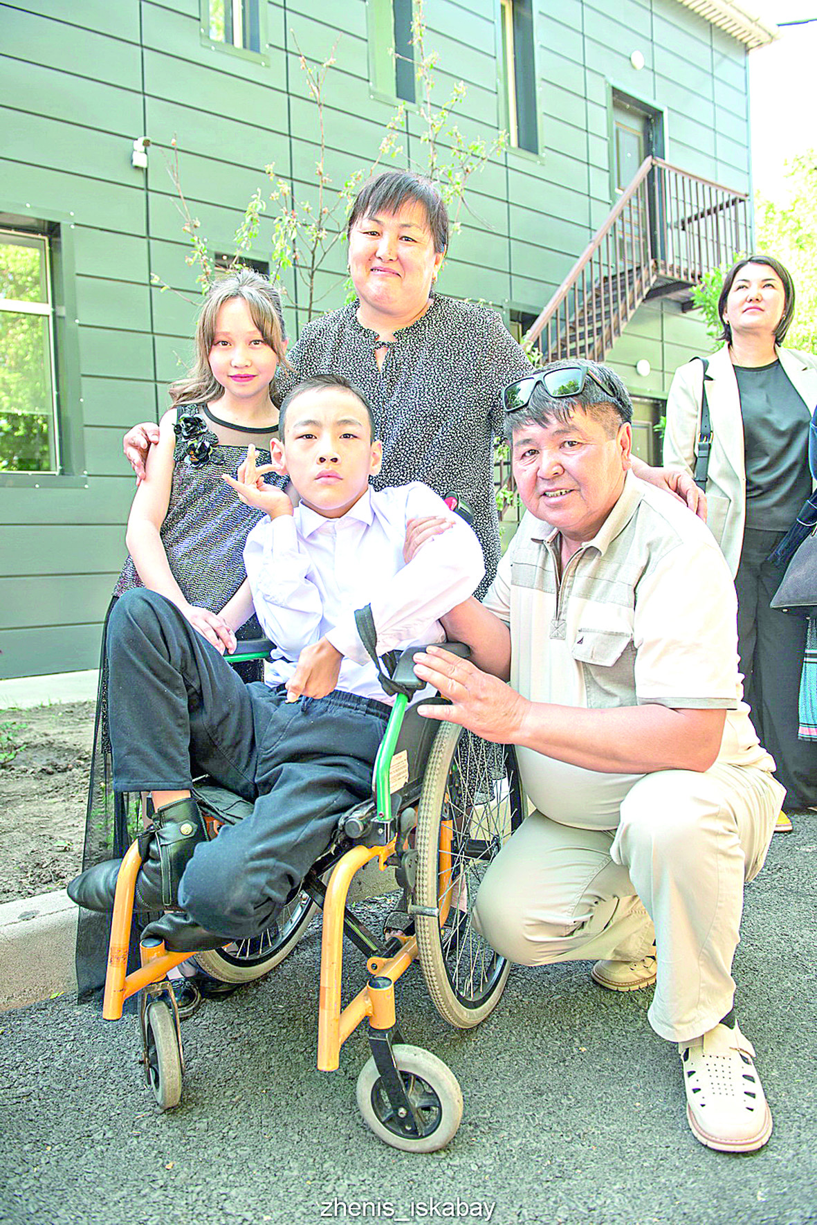 Дертке шипа оңалту орталығы