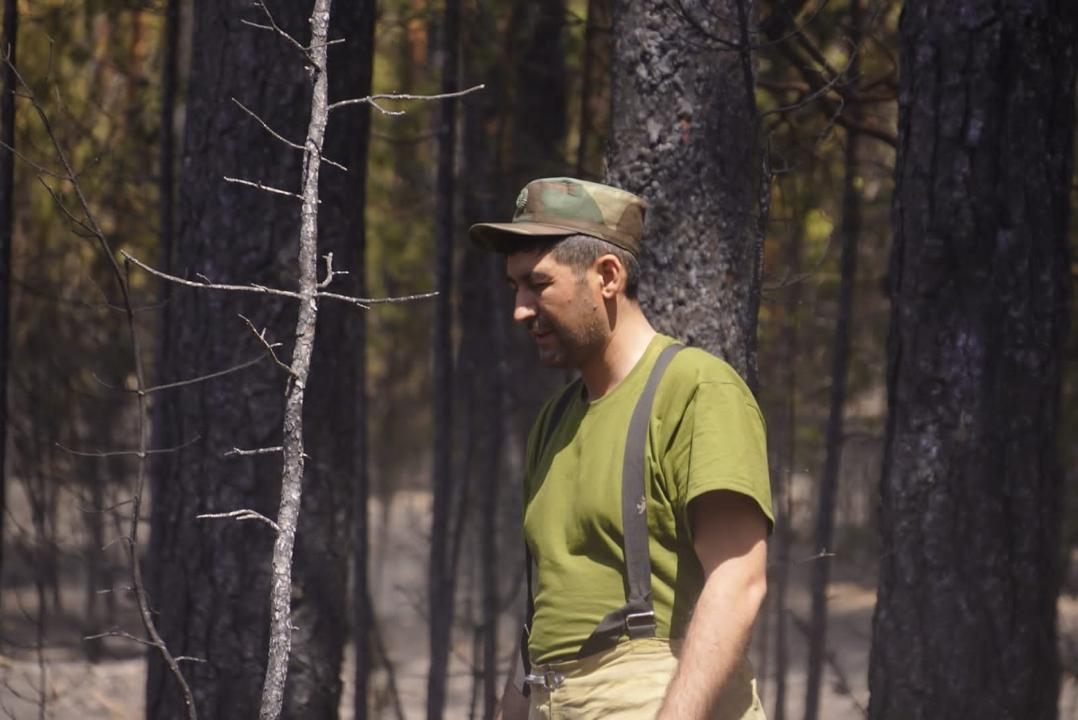 Абай облысындағы өрт сөндірушілер (фоторепортаж)