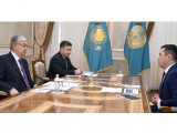 Мемлекет басшысы «Астана» халықаралық қаржы орталығының басқарушысын қабылдады