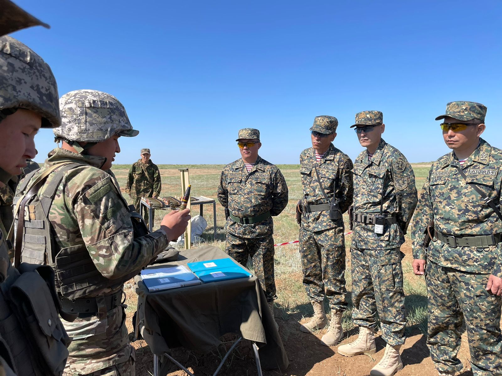 Командирлердің тәжірибе алаңы