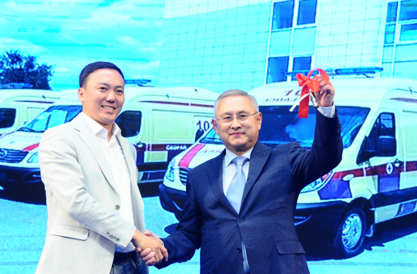 Ақ халаттыларға алғыс