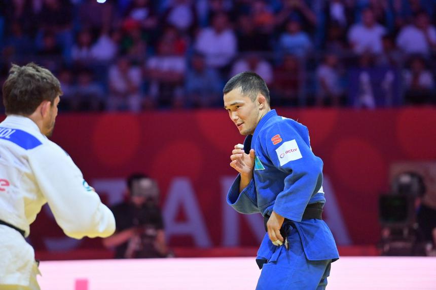 Мағжан Шамшадин Qazaqstan Barysy Grand Slam турнирінің чемпионы атанды