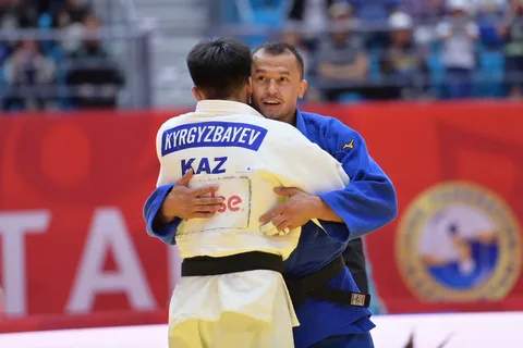 Qazaqstan Barysy Grand Slam: Екі қазақстандық дзюдошы финалға шықты