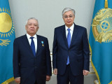 Мемлекет басшысы Бақытжан Ертаевты қабылдады