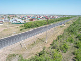 Қосшы қаласы мен Қабанбай батыр ауылы арасындағы жол жөнделді