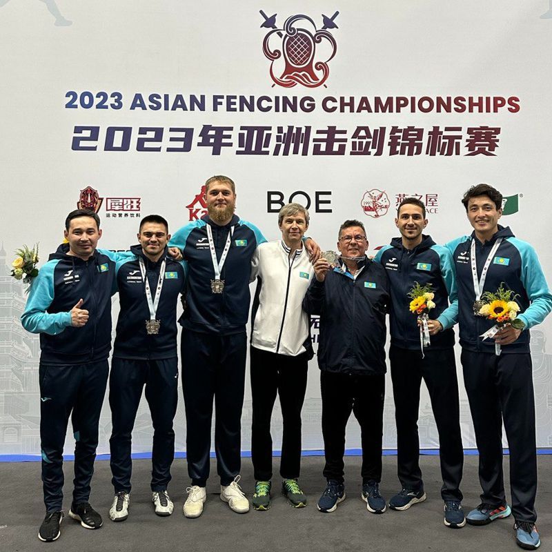 Семсерлесуден Қазақстан құрамасы Қытайда жүлделі болды