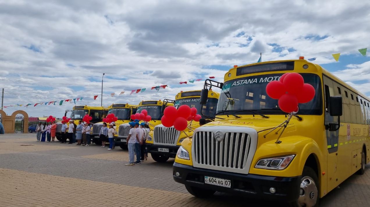 Іле ауданының  саяжай  тұрғындары балаларды тасымалдау мәселесін көтерді