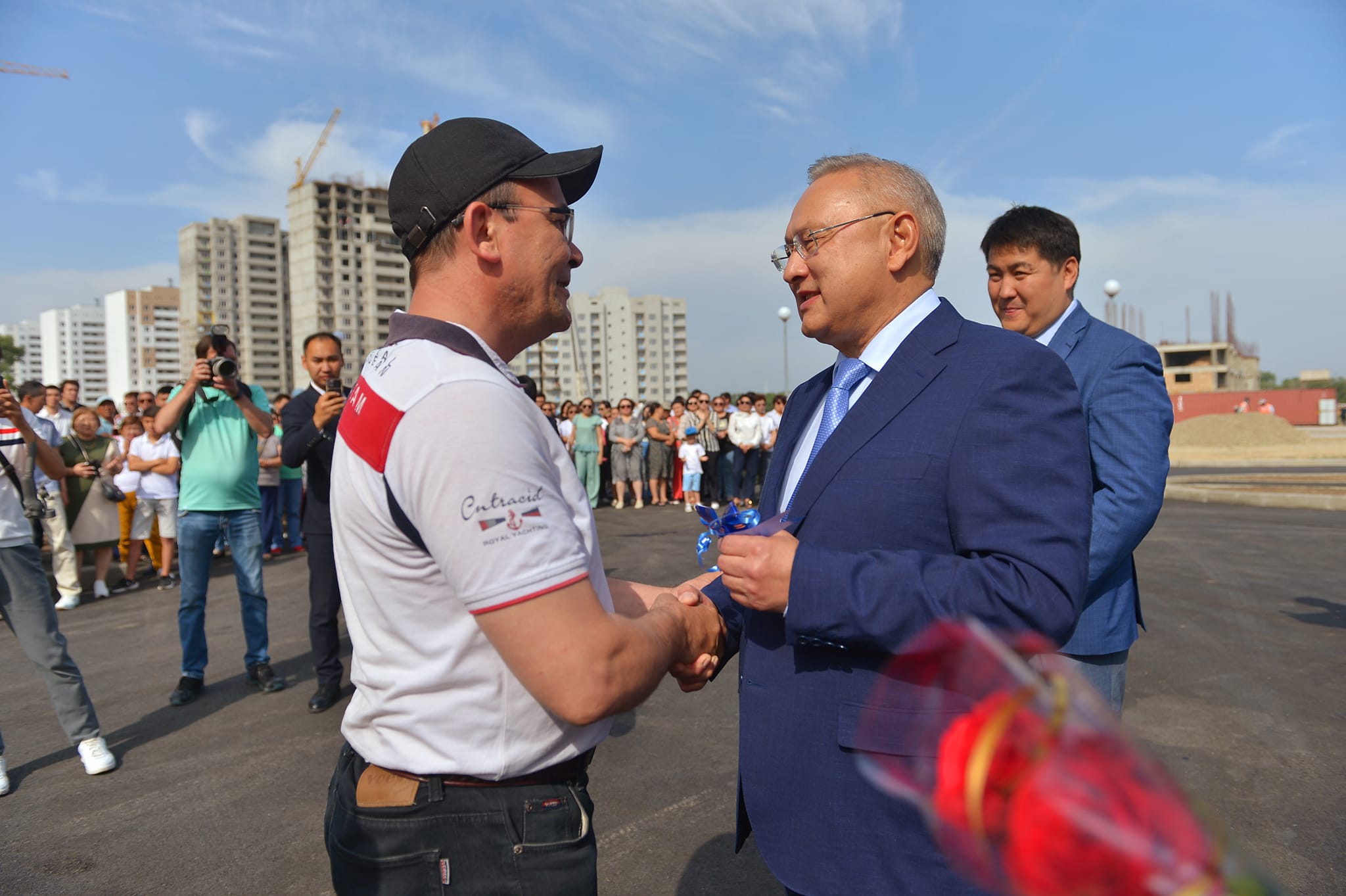 Баспаналы болған 36 отбасы