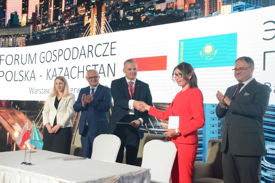 Іскерлік қатынас жайы талқыланды