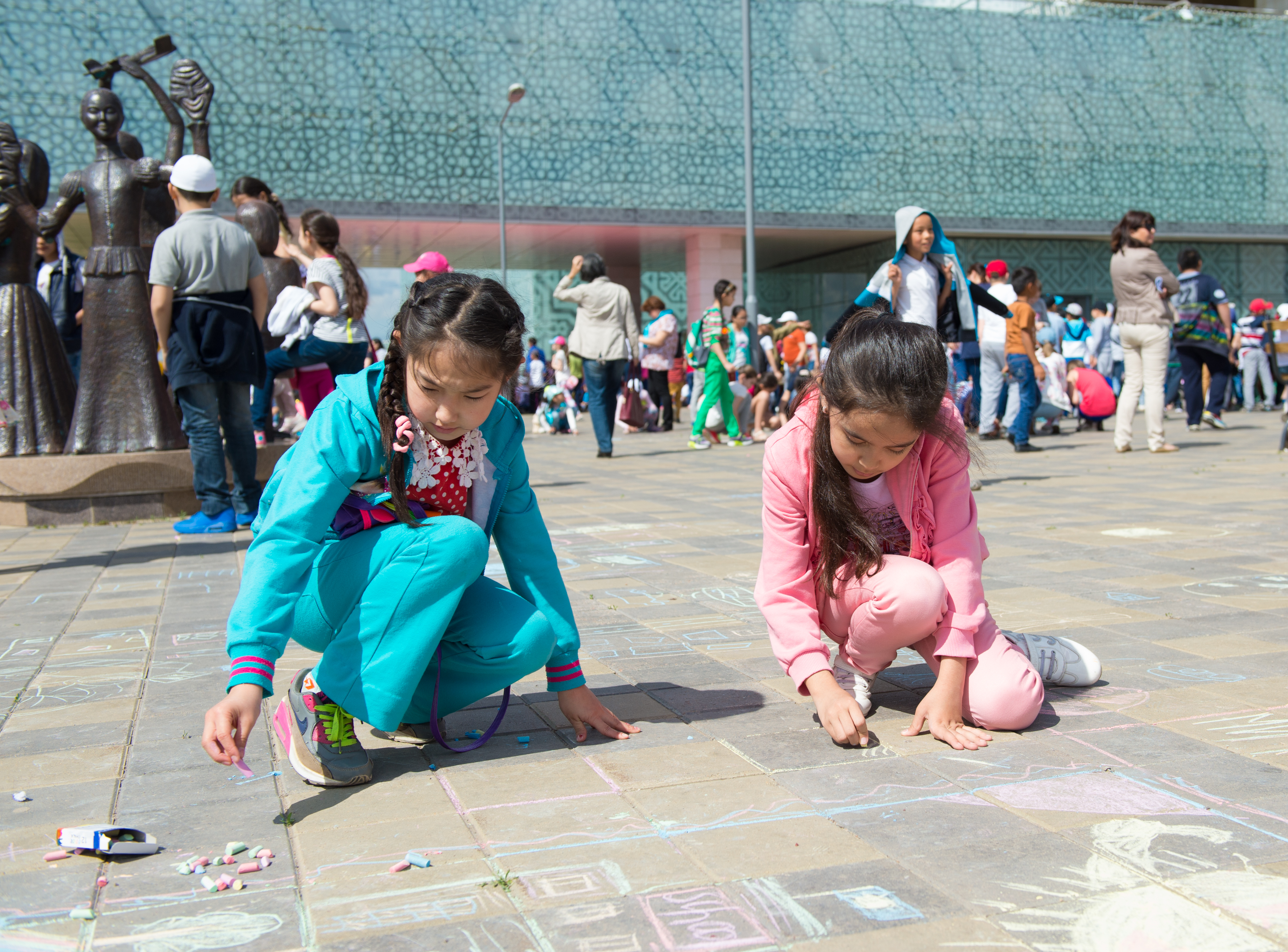 Этнолагерь елдік жобаға айналса...