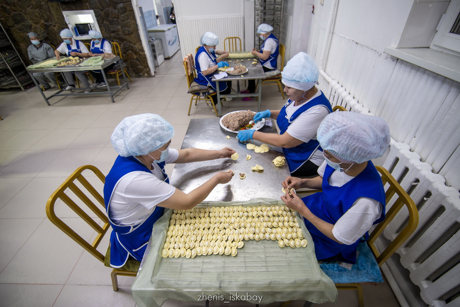 Тұшпарадан дәм татыңыз