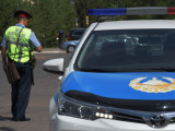 Шымкентте кортежге қатысқан 9 жүргізуші жазаланды