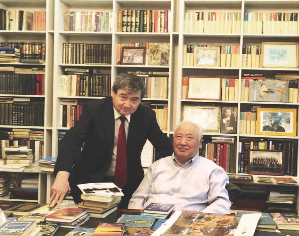 Бейбарыстануды бастап берген Әбіш Кекілбаев тарихшылығының тағы бір қыры туралы