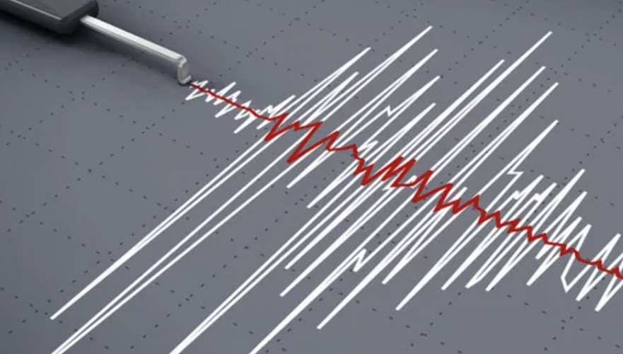 Қазақстан аумағында жер сілкінді