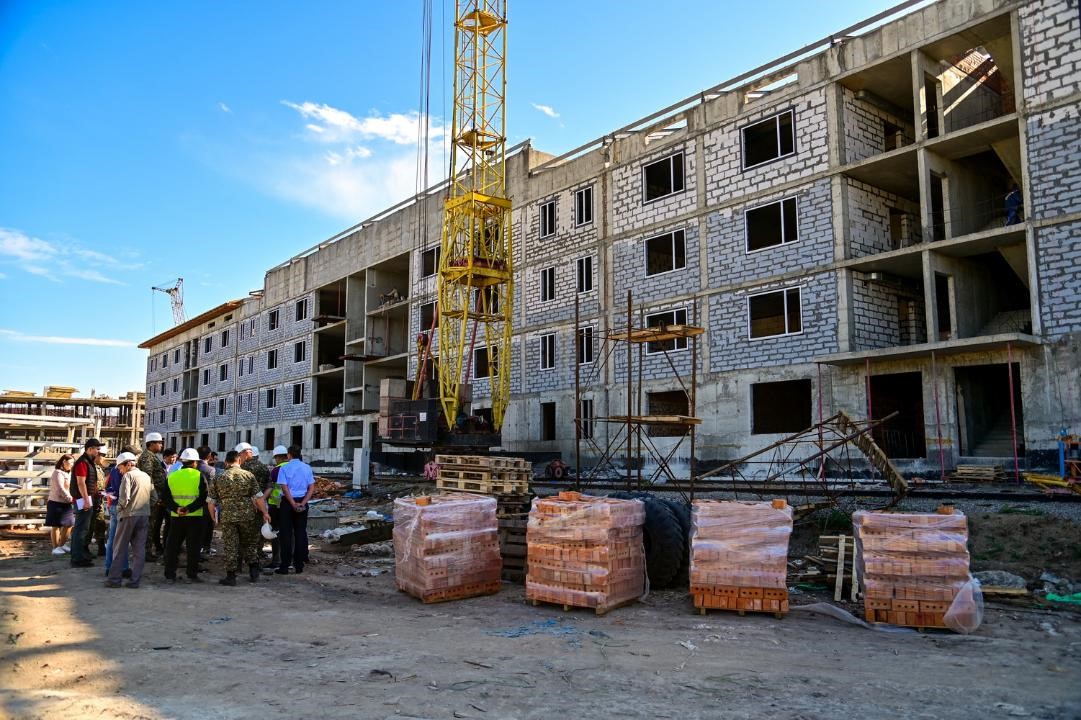 Құрылыс жұмысындағы салғырттық