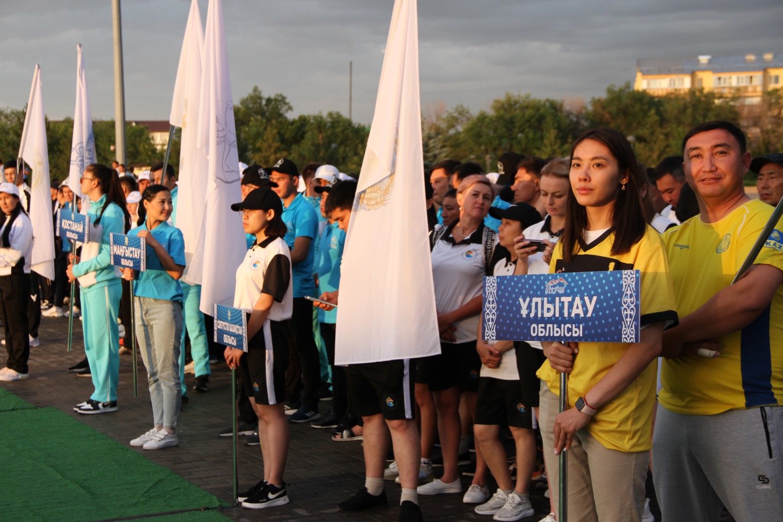 Түркістандықтар топ жарды