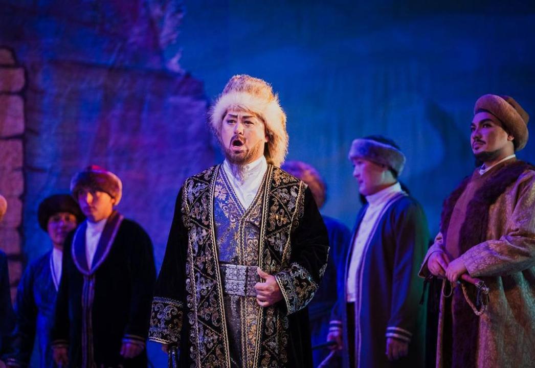 Қазақ өнері – Ташкент төрінде